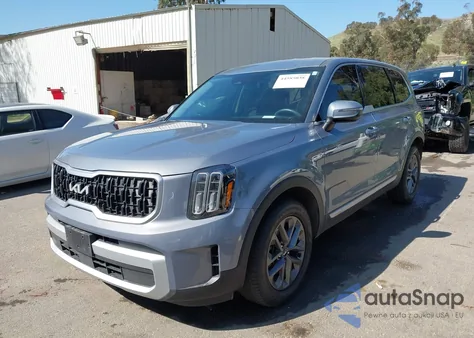 2024 Kia Telluride Lx z USA, uszkodzony, nr VIN 5XYP24GC0RG558244